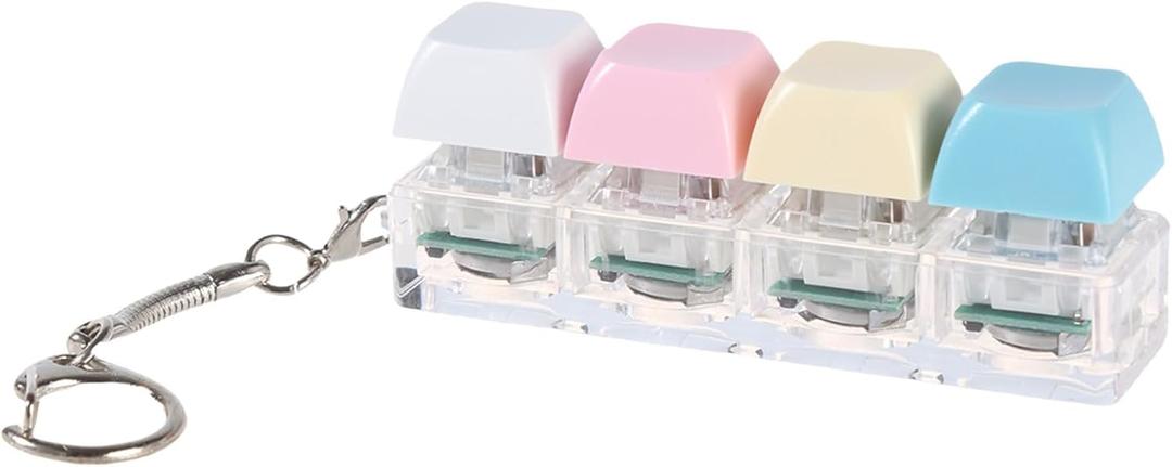 Colorful RGBs Backlit Mechanical Keyboards Switches Tester Kits, Keyboards Switches Sampler for Typing Experience