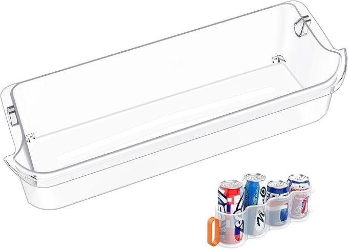 [1 PACK] UPGRADED 240356402 Refrigerator Door Bin Compatible with Frigidaire Door Shelf Replacement Refrigerator Door Shelves FFSS2615TS0 LFSS2612TF0 FGHS2631PF4A LFSS2612TE0 FFSS2615TS5 Door Bin