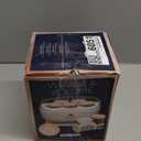 Conair Double Ceramic Hot Rollers for Long, Medium & Short Hair, 5 Ceramic Flocked 1-Inch Heated Hair Rollers with Clips, Hot Curlers for Women, Volume & Curls, Dual Voltage, Pink/White