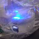 Underwear Washing Machine, Upgrade 2.5L Mini Portable Washing Machine, Mini Washer Deep Cleans Small Clothes for Apartment, Dorm, RV, Travel & Hotel Use (White)