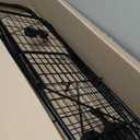 DMI Utility Cart with Wheels to be used for Shopping, Grocery, Laundry and Stair Climber Cart, Weighs 7.5 Pounds but holds up to 90 Pounds, Compact and Foldable, Black