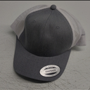 Yupoong Men's YP Classic Trucker Cap, OSFA (Heather/White)