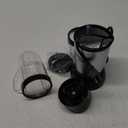 Magic Bullet Personal Blender Set: Bullet Mixer for Smoothies, 250W, Stainless Steel Blades, Dishwasher-Safe Parts