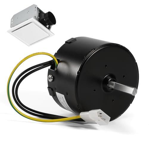 Condenser Fan Motor Replacement for Fasco D1160 Bathroom Fans Motor 3.3" Frame 1/100HP 1550RPM 115V 60Hz 0.6Amps for Fasco 71635235 71632593 71639676 for Broan Nutone Fan 655 661 663 763 665N
