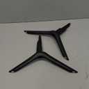 Original TV Base Stand Legs for Samsung - 75" Class TU7000 Model UN75TU7000BXZA (No Screws Required. The Stand Snaps in Place.)