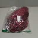 Velvet Table Runner Christmas Table Runner 20 x 120 Inch Luxurious Elegant Velvet Fabric Table Decorations for Xmas Dinner Holiday Wedding Bridal Baby Shower, Burgundy Red