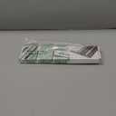 Tilingview 10-Pcs Peel and Stick Tile Edge Trim, 12 Inches Self-Adhesive Tile Edging Decorative Pencil Tile, PVC Molding Tile Trim for Backsplash (White)