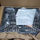 Tecmojo 1U 4-Post Vented Server Rack Mount Shelf,13.8in Deep with Adjustable Depth 13.8-23.6inch,Supports to 242 lbs,Universal Tray for 19 Inch AV/Network Equipment Rack,Black