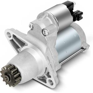 New Starter Replacement for Toyota for Solara 3.3L 2004-2008 for Toyota for Camry 3.0L 2002-2006 for Toyota for Highlander 2.7L 2009-2017, 19047 19046, 3.0kW/12 Volt Starter