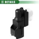 Motoforti Outside Ambient Air Temperature Sensor, for Scion XD 2008-2014, Plastic, No.8879022131, Black