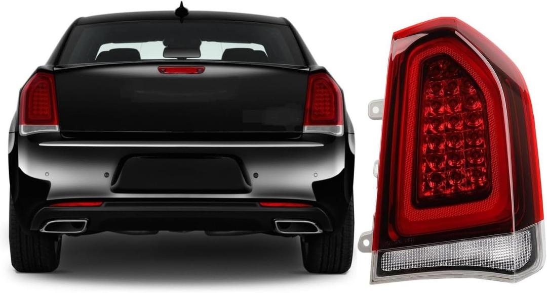 Tail Light compatible with 2015-2023 Chrysler 300 Right Passenger Side