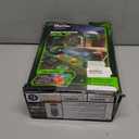 Clemas Upgraded Kids Toy Golf Set with Dinosaur Automatic Golf Returner, Led Light Up Night Golf Balls, 3 Clubs, Putting Mat, 3-8 Toddler Mini Golf Games, Indoor Outdoor Sports Toys for Boys Girls 3+