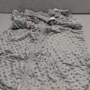 Yoofoss Baby Sleep Sack 18-24 Months with Plush Dots, 2 Pack TOG 1.5 Fleece Baby Wearable Blanket with 2-Way Zipper, Organic Cotton Fabric Toddler Sleeping Sack, (X-Large)