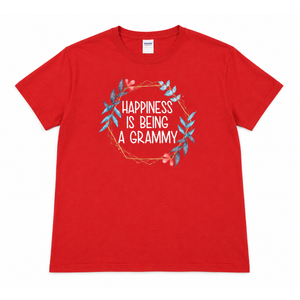 Happiness is Being a Grammy T-Shirt, Medium