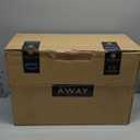Away Carry-On Luggage, Lightweight Hardside Suitcase with Spinner Wheels, 22 Inch Airline Approved, TSA Lock, Jet Black
