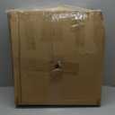 Amazon Basics 18" Outdoor Misting Fan, Wall-Mounted, Industrial Fan, Waterproof (IP44), With Tilt Head, Heavy-Duty Metal Blades, Dual Ball Bearing Motor, 3 Speeds Up to 1550 RPM and 3781 CFM, Black