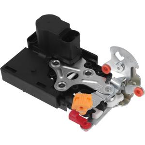 X AUTOHAUX Replacement Front Right Passenger Side Power Door Lock Actuator Motor for Chevrolet Silverado 1500 2500 3500 1999-2006 for Chevrolet Suburban Door Latch Actuator Assembly Black