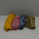 4-Pack Muslin Swaddle Blankets for Boys, Girls - Organic Baby Swaddles for Newborns, Soft & Breathable Receiving Baby Blankets for Girl, Boy, Neutral, Newborn Essentials Gift (Corals)