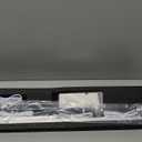 Lichaser LED Recessed Lighting for Acoustic Panel, 6 Pcs of 3000K Dimmable LED Strip Light for Wood Slat Wall Panel in Parallel with Touch Sensor, Self-Adhesive for Slat Wall Decor (2*36+2*24+2*16 in)