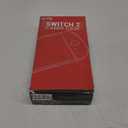 Orzly Case for Nintendo Switch 2 Protective Travel Carry Case with Screen Padding, Game Cards & microSD Slots with Zipped & Open Pockets for Console Accessories - Gift Box Edition