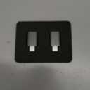 Syntech USB C to USB Adapter Pack of 2, USB 3.0 Female to Thunderbolt 4/3 Adapter Compatible with MacBook Pro Air 2024, Surface, iPad, iPhone, Galaxy Notebook, XPS and More Type C Devices, Space Grey