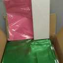 Lzerking Gift Bags with Handles 30 Pack 13x5x11inIncludes Tissue Paper Colorful Reusable Gift Bags for Parties, Birthdays, Weddings, Holidays