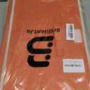 Storage Bins with Lid, Foldable Clothing Storage Box case with Handle for Books, Closet, Bedroom, Home, 4 Color Set A, 15L x 10W x 10H inch