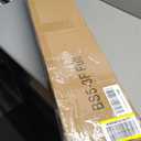 EMODA 5 Inch Box Spring Full Size Bed Base, 3000 LBS Heavy Duty Metal Mattress Foundation with Fabric Cover, Easy Assembly, Black