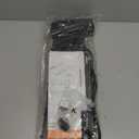 Tecmojo 9-Outlet Rack Mount Overloading Protection Circuit Breaker PDU Power Strip with Individual Switch 6ft Cord for IT and Network Racks and Cabinets