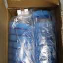 Disposable Toilet Brush with 48 Refills,Toilet Cleaning Supplies,Toilet Wand Brush Starter Kit,Wall Mounted Toilet Bowl Cleaner Brush with Holder for Bathroom Deep Cleaning & Hygiene (White)