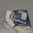 Led Strip Lights 32.8ft White Dimmable Led Light Strip Flexible Rope Lights Kits with 12v Etl Power Supply, Adhesive Clips, Dimmer Switch and Connectors for Indoor Decor