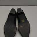 Heels for Women with Arch Support, Low Chunky Block Closed Toe Heels,Comfortable Pointed Toe Dress Office Slip on Pumps Shoes 8