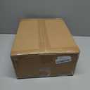 Brightown Lighted Ceramic Christmas Tree Set of 3, Pre-Lit Hand-Painted Tabletop Christmas Tree with Multicolored LED Lights, Battery Operated Vintage Ceramic Tree for Home Table Holiday Decor, Green