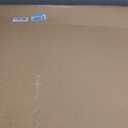Bulletin Board 36 x 24 Inch, 100% Wood Framed Canvas Cork Board with Grey Fabric, Wall Mounted Notice Board for Home Office School