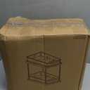 Yieach 4 Pack Under Sink Organizers and Storage,Clear Acrylic Bathroom Organizer and Cabinet Organization for Makeup,Medicine,Two Tier Pull Out Cabinet Organizer Drawers for Pantry,Vanity Storage Bins