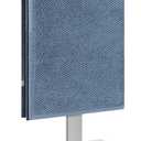 Hand Towel Holder, T-Shape Hand Towel Stand for Bathroom, Hand Towel Rack Bar Standing for Vanity Kitchen Countertop, 304 Stainless Steel (Marble Base, Brushed)