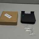 LISEN for iPad Stand Holder Adjustable Tablet Stand for Desk, 2025 for iPad Accessories Rotating Display Stand PC Office Accessories for Desk Women Kindle Table Mount/PS/Switch iPhone 12.9"-4.7" (Black)