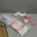 Baby Shower Decorations, Pink Baby Boxes with Letters, 4pcs Floral Baby Shower Decorations for Boy Girl, Balloon Boxes for Gender Reveal Birthday Party Supplies (Pink)