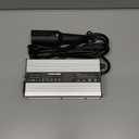 Nakkaa 48 Volt 6 Amp Golf Cart Battery Charger with 3-Pin Round Plug Compatible with DS