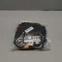 iceROSE Fleece Lined Tights Women - Sheer Black Thermal Leggings Thick Warm Pantyhose Fake Translucent Dress for Cold Winter (Large-X-Large)