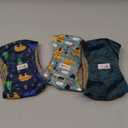 3 Pack Dog Diapers Male, Premium Belly Bands for Dogs, High Absorbing Male Dog Pee Wraps for Doggie in Incontinence or Excitable Urination and Training XS