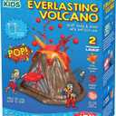 Wow in The World Everlasting Volcano | Erupt Your Volcano Again & Again, Slime Lava, Rubber Lava Rocks, Companion Audio Content, Bonus Reusable Science Tool, STEM Toy for Kids 4+ by Thames & Kosmos (4 x 7.1 x 9 inches)