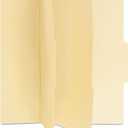 Universal Six-Section Classification Folders, 2" Expansion, 2 Dividers, 6 Fasteners, Legal Size, Manila Exterior, 15/Box