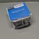 10 Pack 2 Inch LED Recessed Lighting, 1W 120LM Recessed LED Lights, Gimbal Adjustable Ceiling Lights Mini Spotlight Mini Spotlight Ceiling Light with Driver AC 120V (Warm White/Silver)