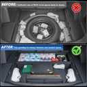Karltys Trunk Organizer for Toyota RAV4 2026, Not for Plug-in Hybrid