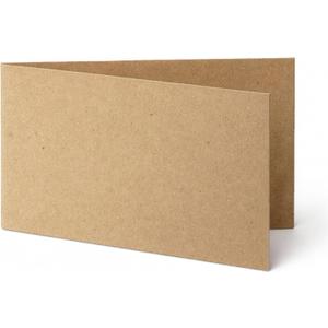 100 Pieces 3" x 4.5" Folded Cardboard Card Protector for Vending Machines 22pt Thick Recycled Chipboard 3" x 9" Scored to Fold for Trading Cards & Tattoos Made in USA