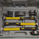 DAYUAN 7Pcs Auto Body Repair Kit, Craft Panel Beating Hammer and Dolly Set Hammer Dent Body Fender Tool