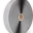 LLPT Butyl Tape Black 1 Inch x 33Ft Tight Seal for Leak Proof EPDM RV Repair Window Glass Boat Sealing Roof Pipe Patching(BST233)