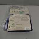 Toby 3-Pack 100% Organic Cotton Dog Short Sleeve T-Shirt Pet Tees for All Breeds, Navy Camo, Medium (20-45 lbs)