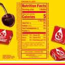 Sparkling Ice STARBURST Cherry, Zero Sugar Flavored Sparkling Water, with Vitamins and Antioxidants, Low Calorie Beverage, 17 fl oz Bottles (Pack of 12)